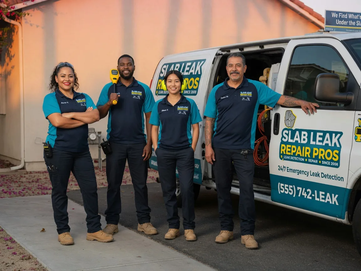 Slab Leak Repair company in Harrah, OK