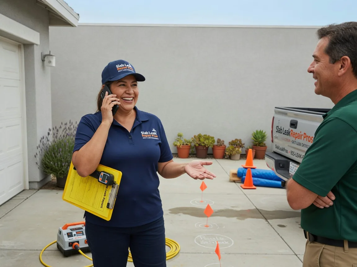 Slab Leak Repair Harrah, OK FAQs